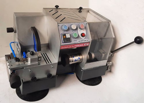 Semi Automatic thin section preparation system