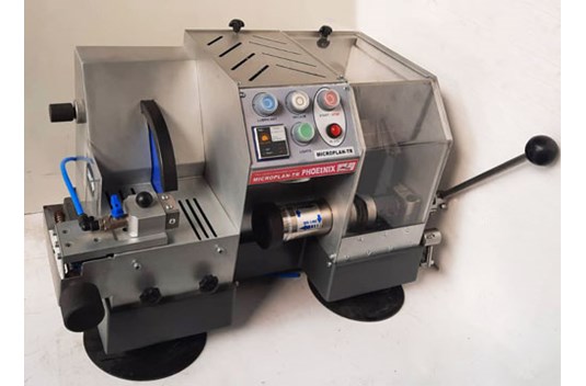 Semi Automatic thin section preparation system
