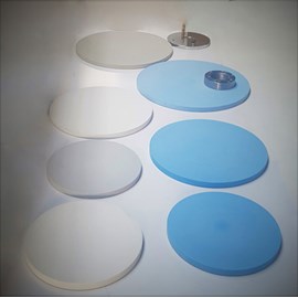 Super composite polishing disc