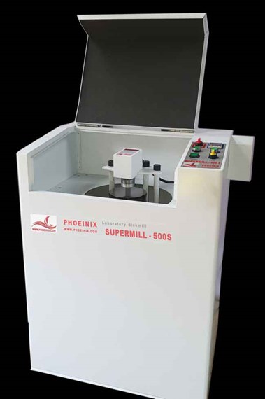 Laboratory DISK MILL	