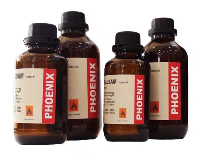Liquid Canada balsam
