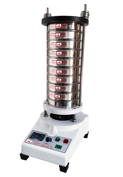 Electric sieve shaker